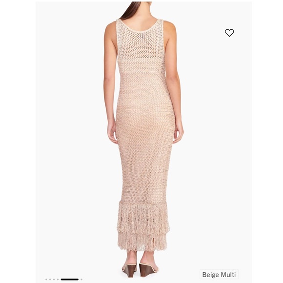 Staud Constanza Sequined Netted Maxi Dress - Picture 3 of 5